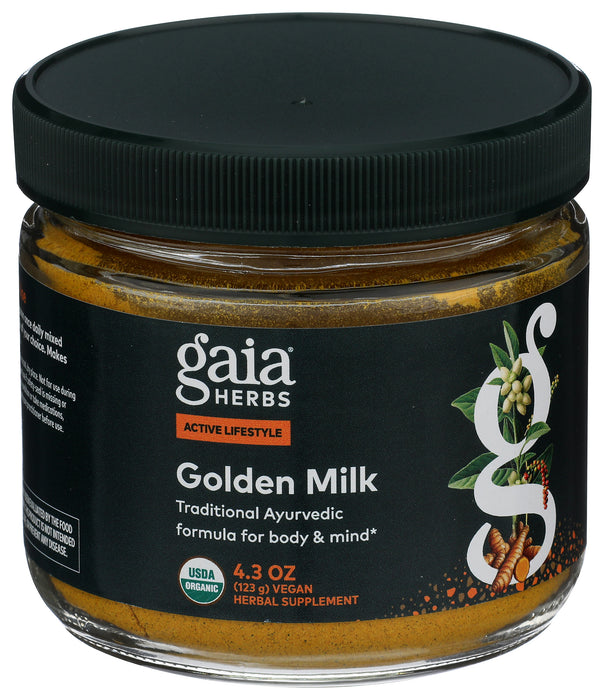Gaia Golden Milk, 3.7 oz