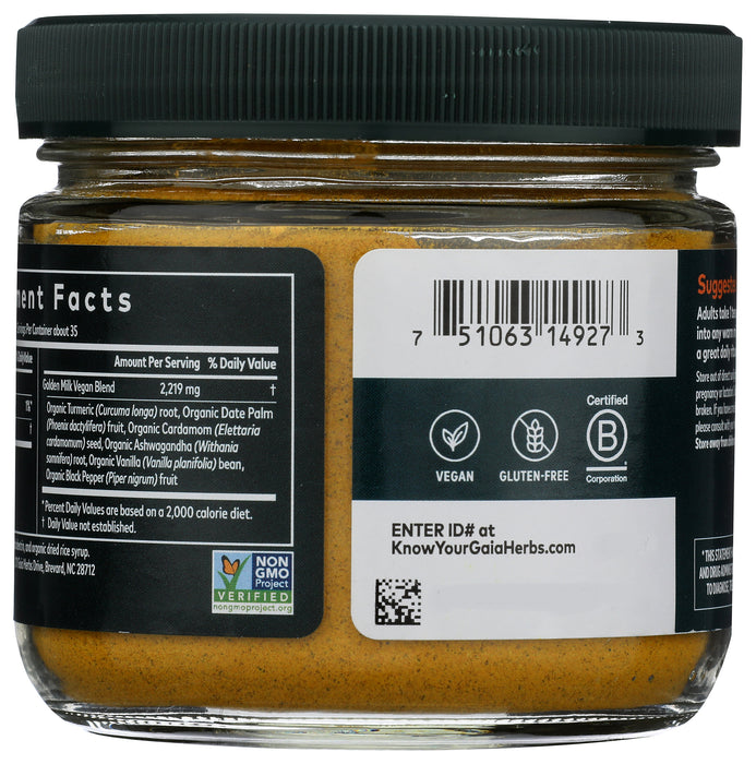 Gaia Golden Milk, 3.7 oz