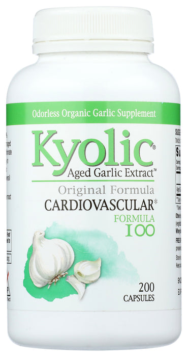 Garlic Extract, Aged, Orig, #100, 200cap