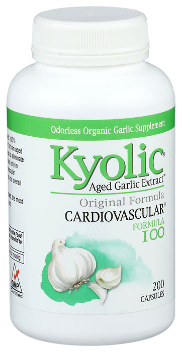 Garlic Extract, Aged, Orig, #100, 200cap