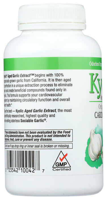 Garlic Extract, Aged, Orig, #100, 200cap