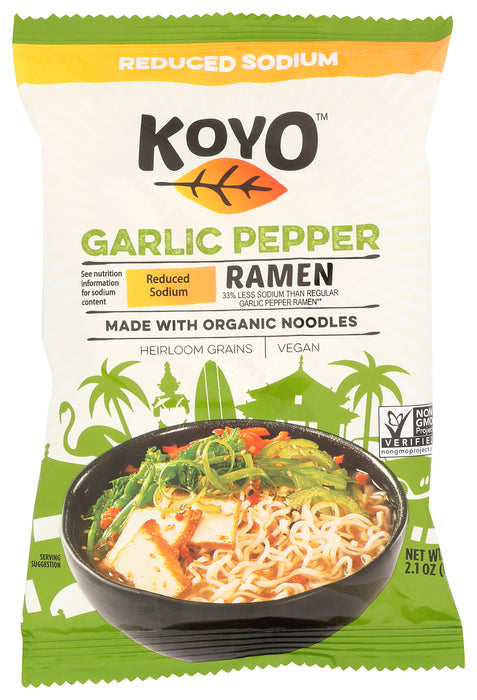 Garlic Pepper Ramen, RS, 2.1 oz