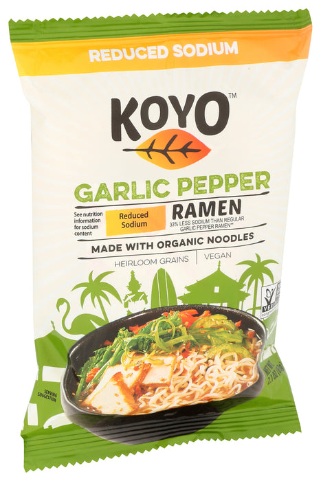 Garlic Pepper Ramen, RS, 2.1 oz