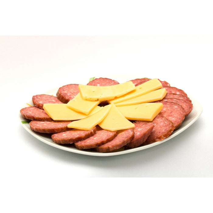 Genoa Salami with Provolone & Crackers, 2 oz