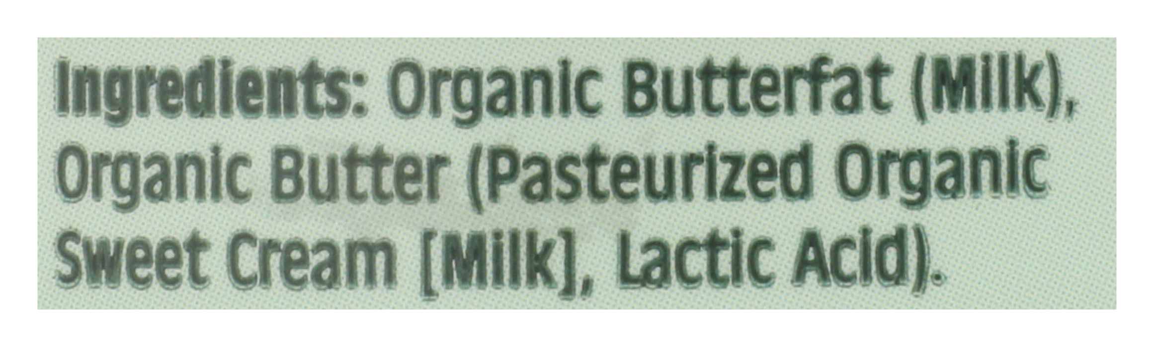 Ghee Clarified Butter, Org, 13 oz