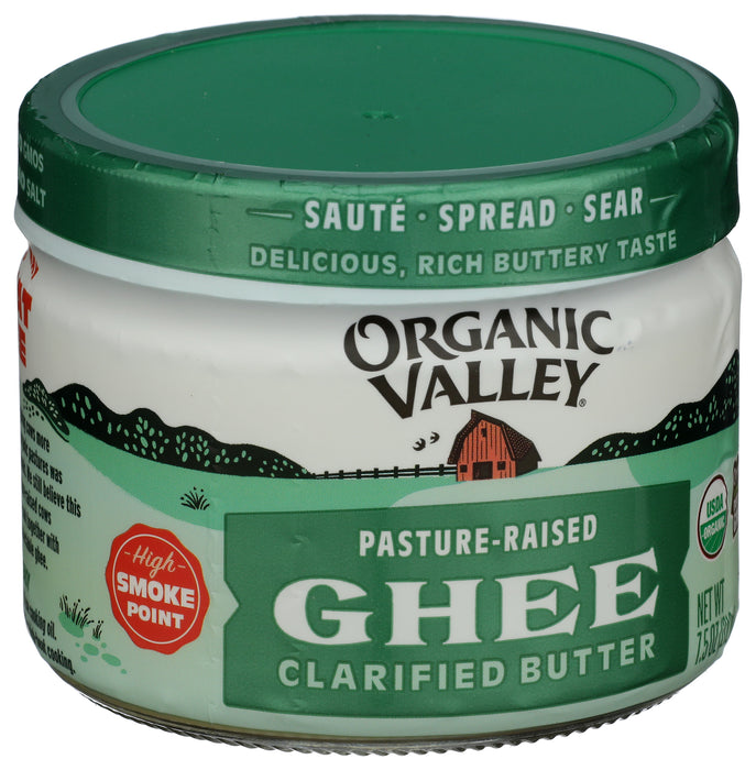 Ghee Clarified Butter, Org, 7.5 oz