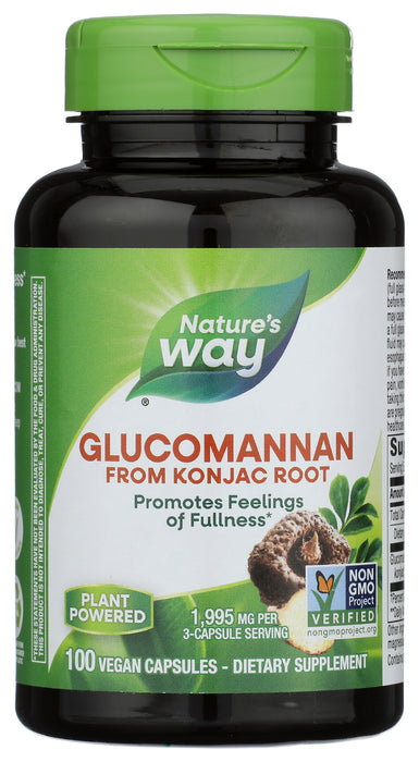 Glucomannan 665mg, 100 vcap