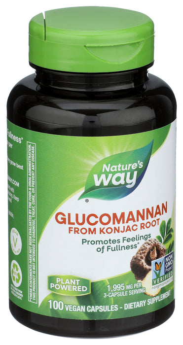 Glucomannan 665mg, 100 vcap