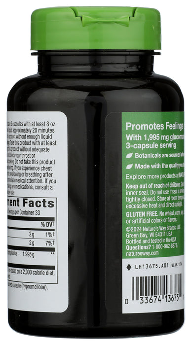 Glucomannan 665mg, 100 vcap