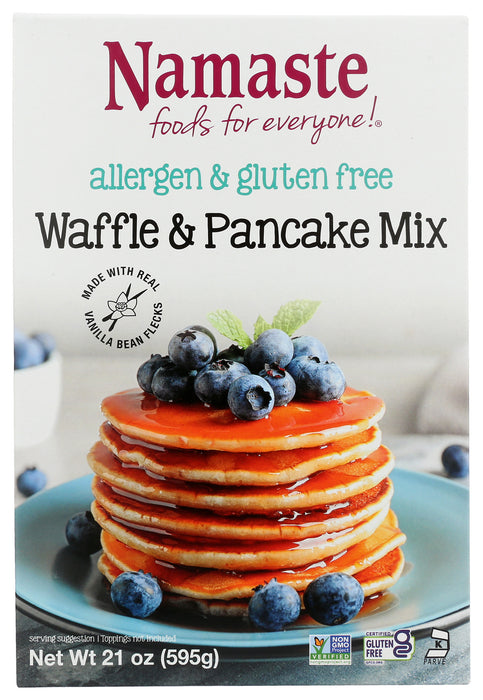 Gluten-Free Waffle & Pancake Mix, 21 oz