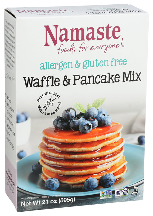 Gluten-Free Waffle & Pancake Mix, 21 oz