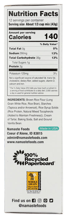 Gluten-Free Waffle & Pancake Mix, 21 oz