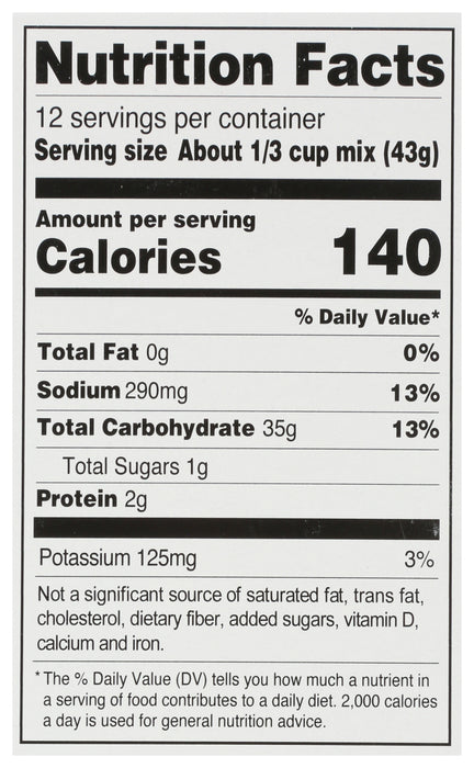 Gluten-Free Waffle & Pancake Mix, 21 oz