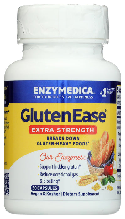 GlutenEase Extra Strength, 30 vcap