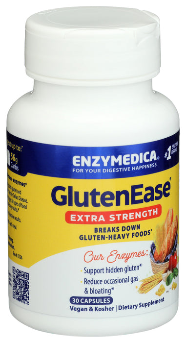 GlutenEase Extra Strength, 30 vcap