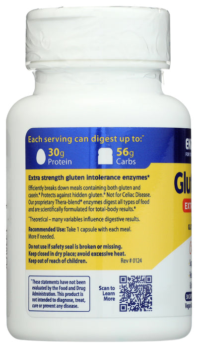 GlutenEase Extra Strength, 30 vcap