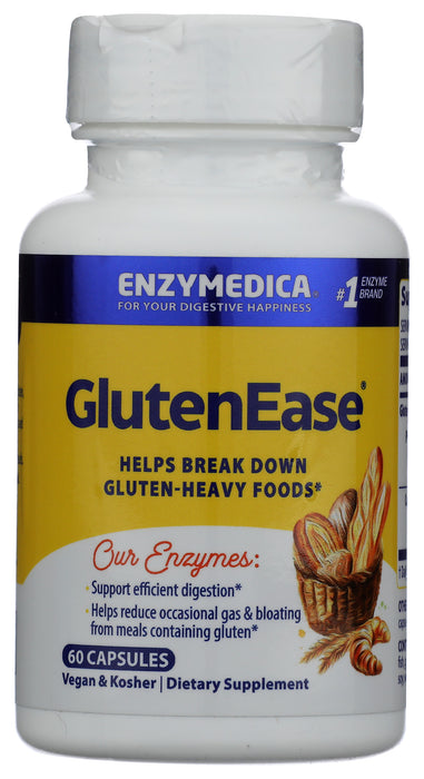GlutenEase, 60 cap