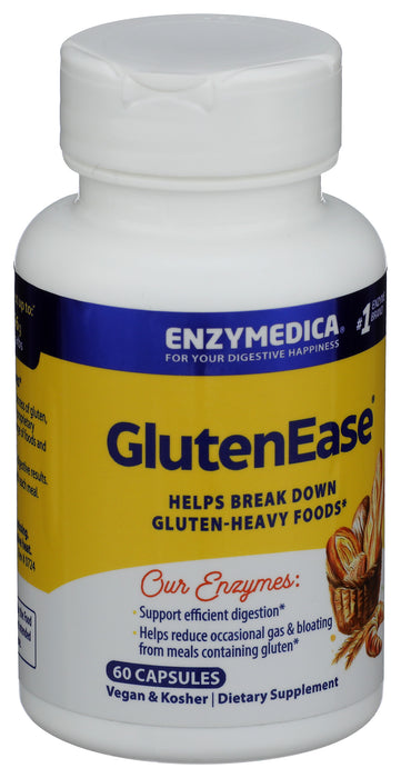 GlutenEase, 60 cap