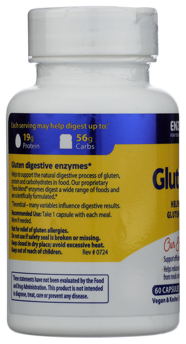 GlutenEase, 60 cap