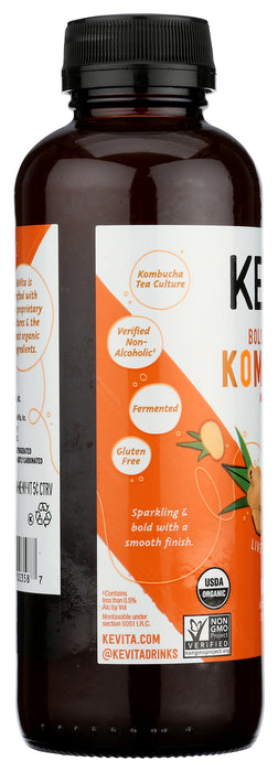 Ginger Kombucha, Org, 15.2 floz