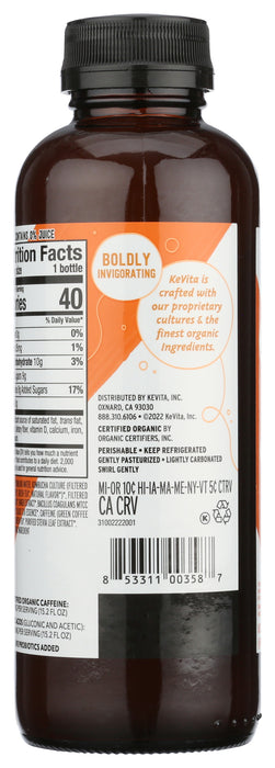 Ginger Kombucha, Org, 15.2 floz