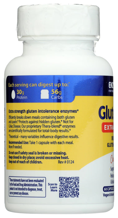 GlutenEase Extra Strength 60 cap