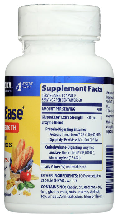 GlutenEase Extra Strength 60 cap
