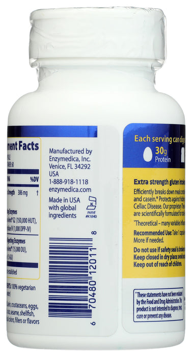 GlutenEase Extra Strength 60 cap