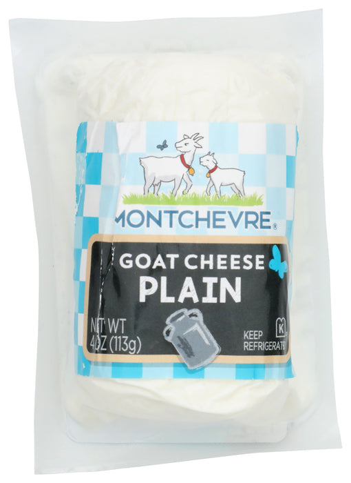Goat Cheese, Plain, 4 oz