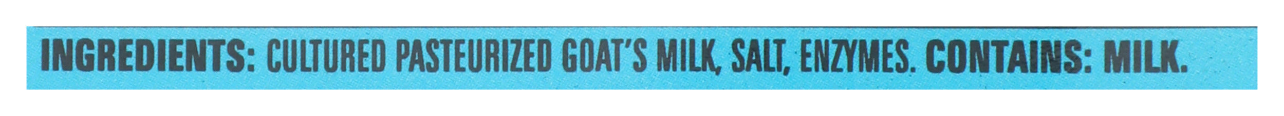 Goat Cheese, Plain, 4 oz