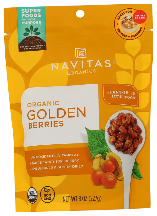 Golden Berries, Org, 8 oz