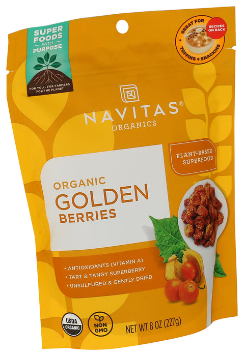 Golden Berries, Org, 8 oz
