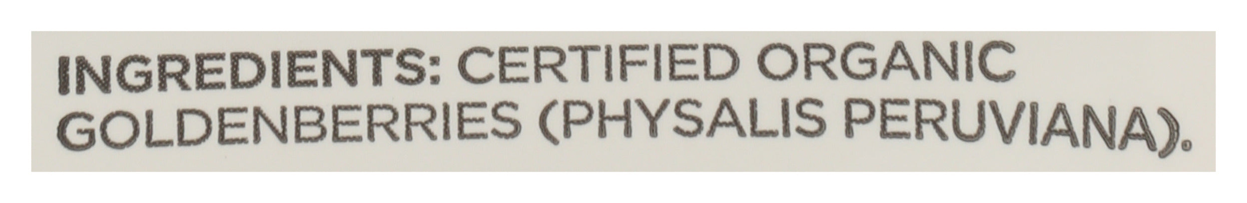 Golden Berries, Org, 8 oz