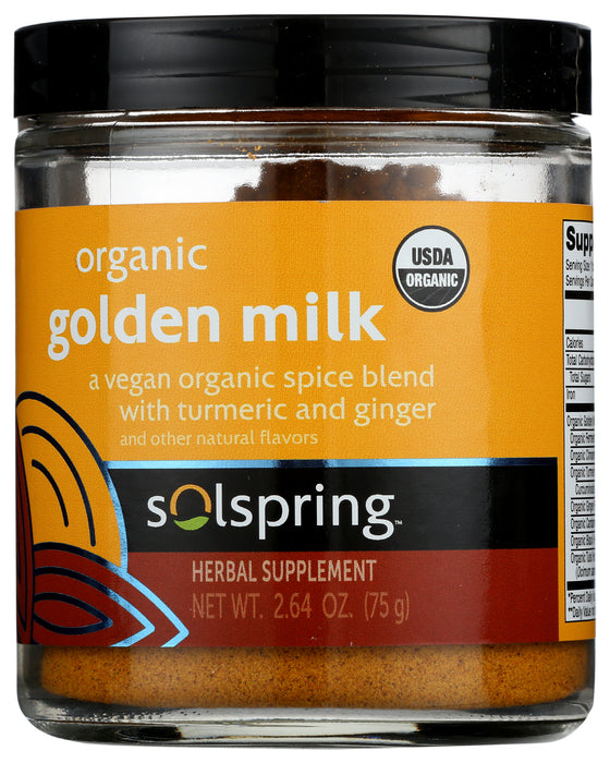 Golden Milk, Org, V, 2.64 oz