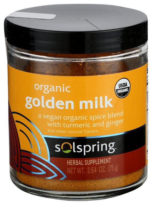 Golden Milk, Org, V, 2.64 oz