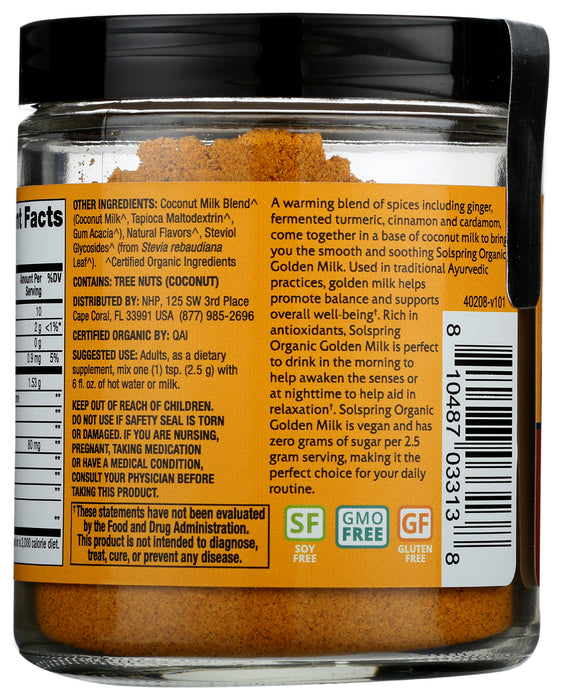 Golden Milk, Org, V, 2.64 oz