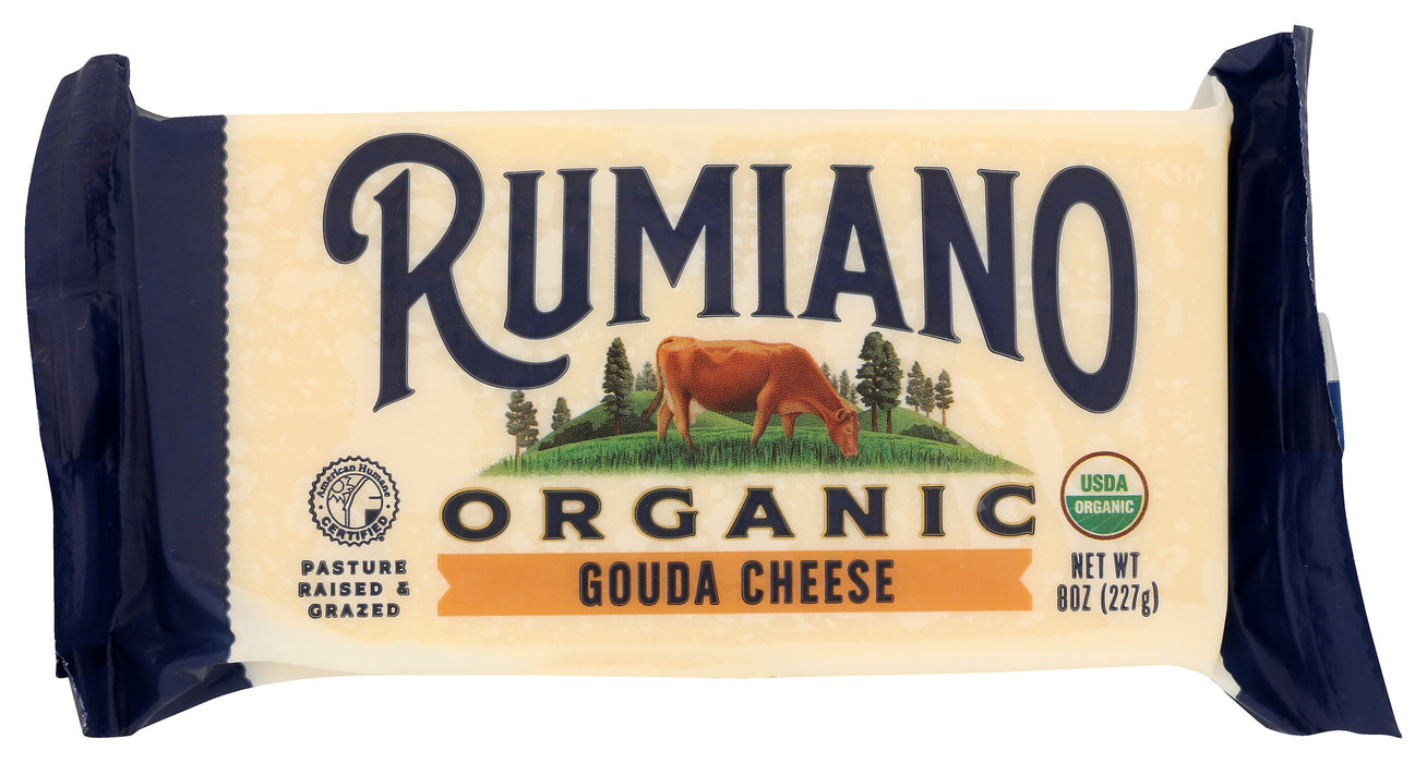 Gouda Cheese, Org, 8 oz