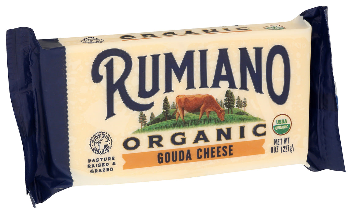 Gouda Cheese, Org, 8 oz