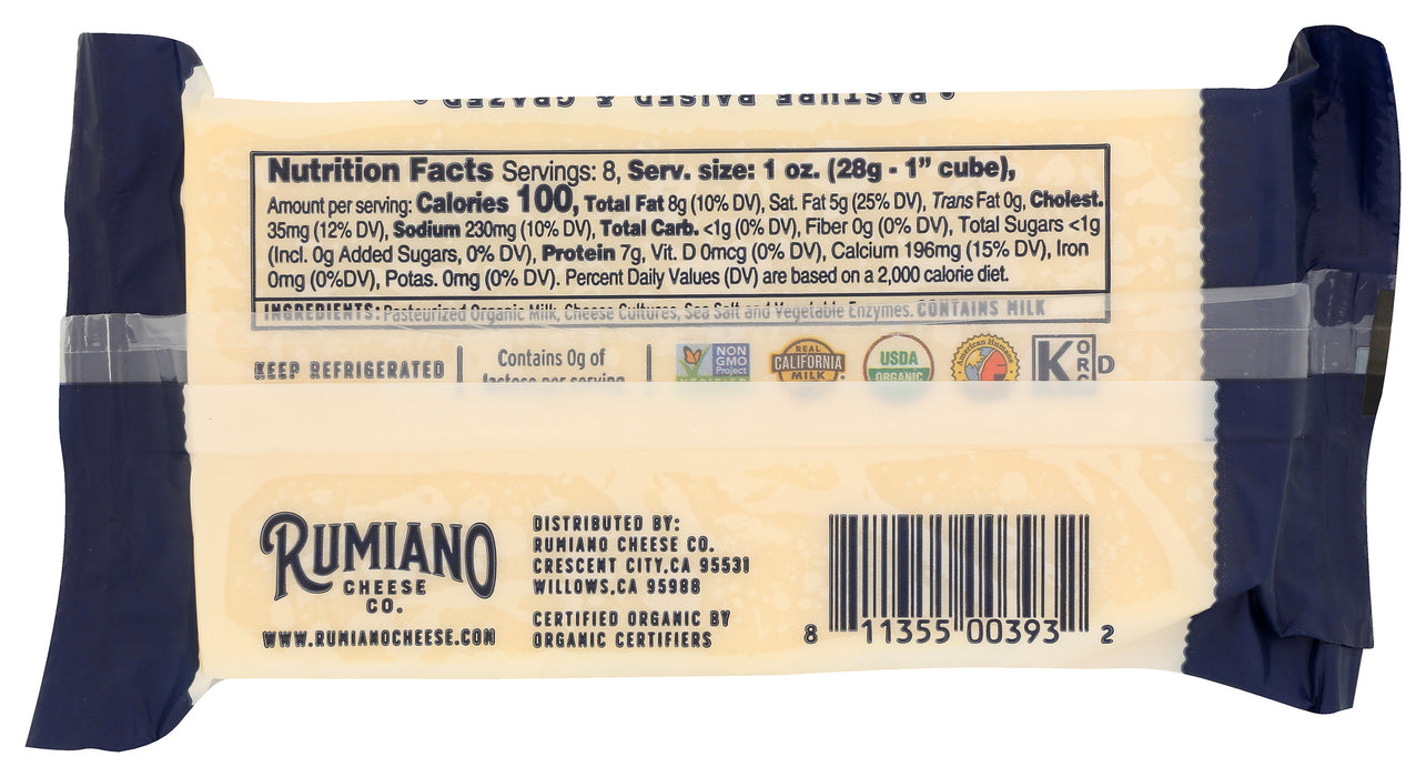 Gouda Cheese, Org, 8 oz