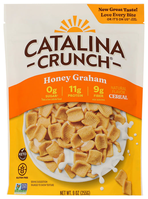 Graham Cracker Keto Cereal, 9 oz
