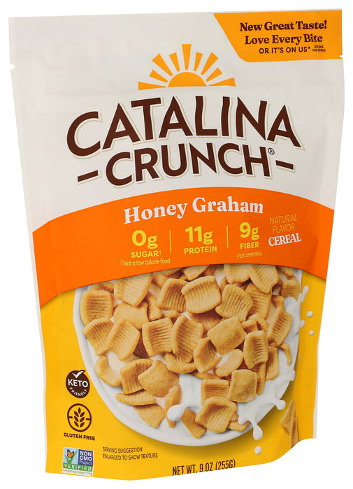 Graham Cracker Keto Cereal, 9 oz