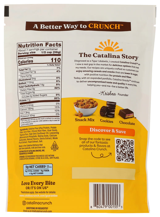 Graham Cracker Keto Cereal, 9 oz