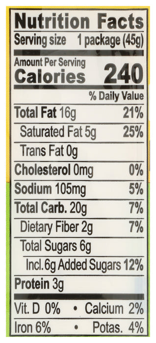 Graham Cracker Sandwiches, Sunflower Seed Butter, 1.59 oz