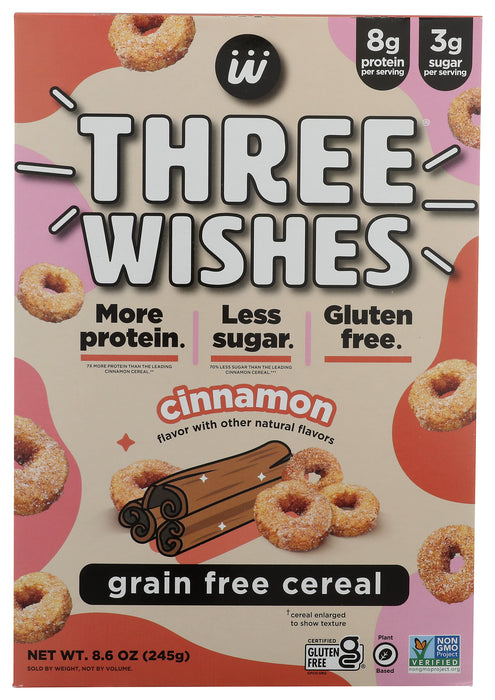 Grain Free Cinnamon Cereal, GF, 8.6 oz