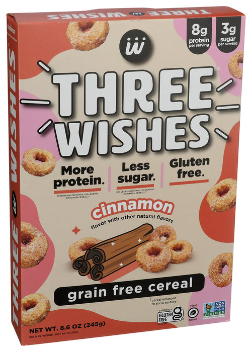 Grain Free Cinnamon Cereal, GF, 8.6 oz