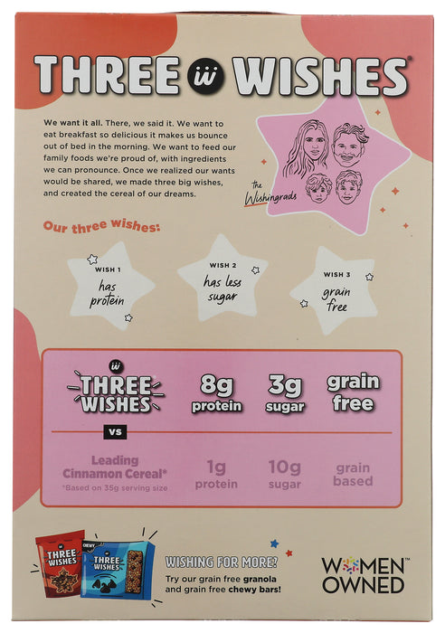 Grain Free Cinnamon Cereal, GF, 8.6 oz