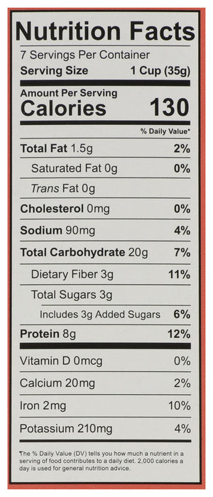 Grain Free Cinnamon Cereal, GF, 8.6 oz