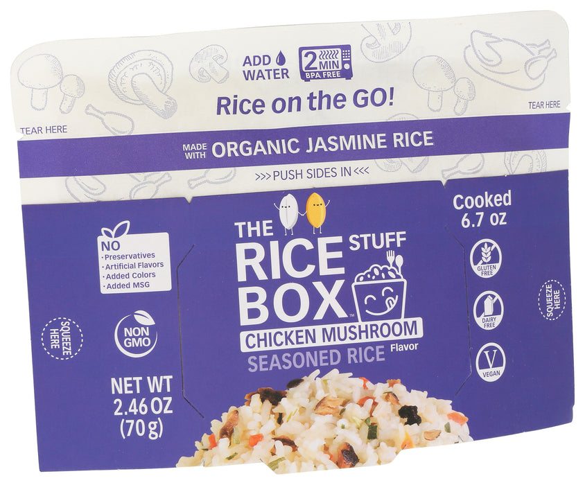 Rice on the Go, Chicken Mushroom, V, GF, 6.7 oz