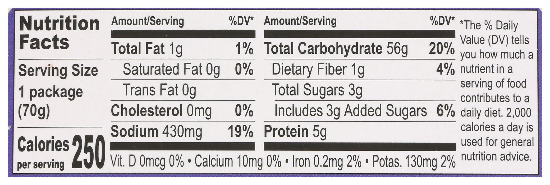 Rice on the Go, Chicken Mushroom, V, GF, 6.7 oz