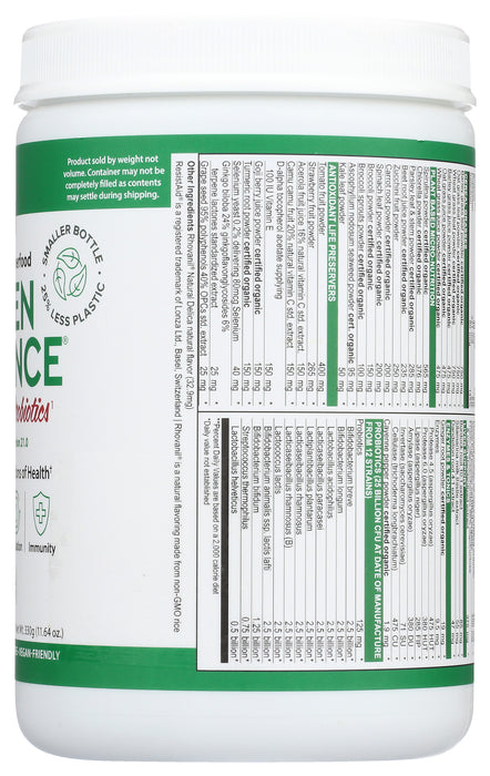 Green Vibrance Powder, 30 serv